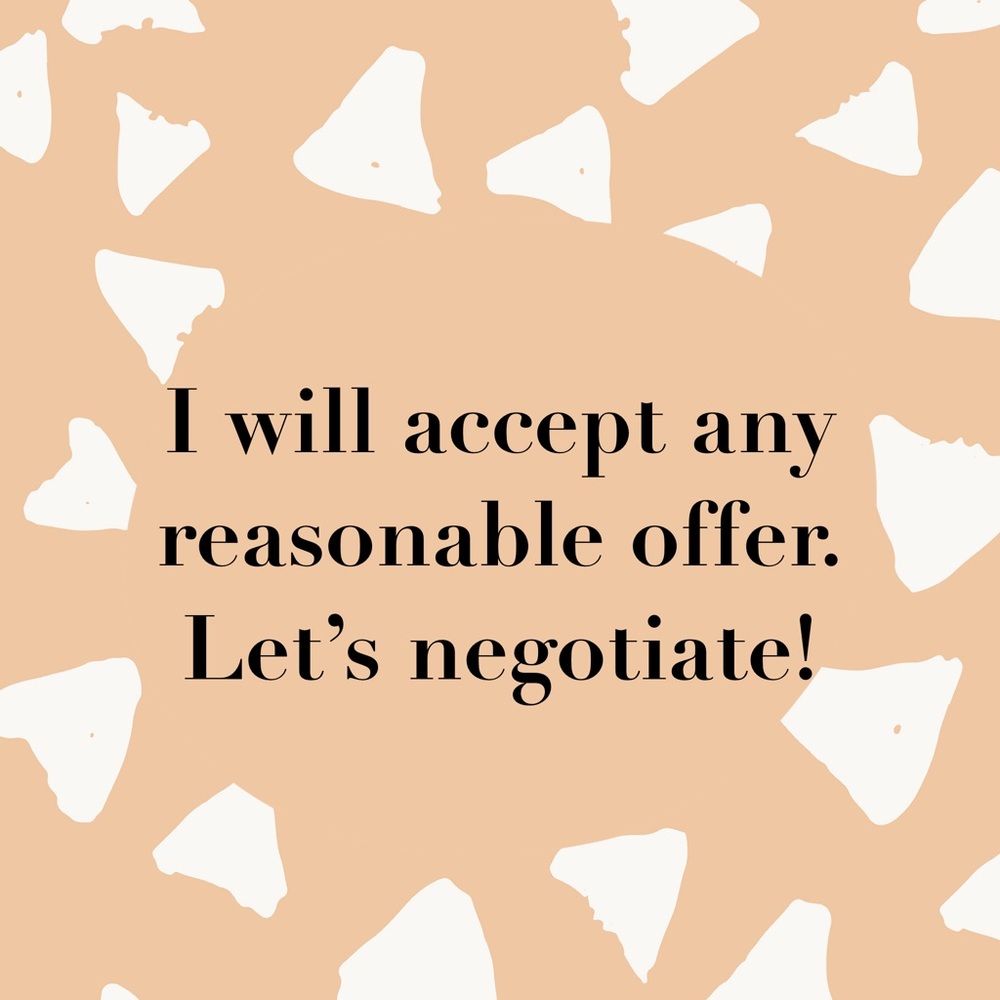 Make an offer
